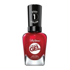 Sally Hansen Miracle Gel żelowy lakier do paznokci Lakiery do paznokci 14,7 ml 680. Czerwone lakiery Sally Hansen. Za 98.19 zł.