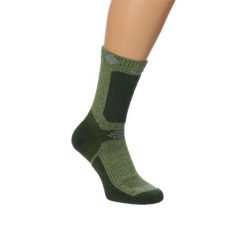 Skarpetki Trekkingowe unisex Columbia Crop Hike. Zielone skarpety Columbia, bez wzorów. Za 58.99 zł.