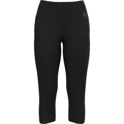 Legginsy termoaktywne damskie Odlo Merino 200 BL Bottom 3/4. Czarne legginsy Odlo, l, bez wzorów, z materiału, z podwyższonym stanem. Za 359.50 zł.