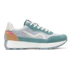 Damskie buty sportowe Marine Heritage II. Niebieskie trekkingi Regatta, z zamszu, trekkingowe. Za 241.50 zł.