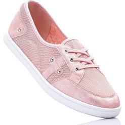Buty wsuwane bonprix jasnoróżowy. Baleriny bonprix. Za 74.99 zł.