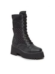 Liu Jo Trapery Flair 04 SF3017 TX040 Czarny. Czarne trapery i śniegowce Liu Jo, z materiału. Za 1,319.00 zł.