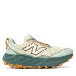 Buty do biegania New Balance. Brązowe obuwie sportowe New Balance, bez zapięcia, do biegania. Za 509.99 zł.
