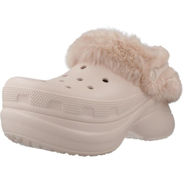 Buty CROCS BAE LINED CLOG Rose. Czerwone trekkingi Crocs, z syntetyku, trekkingowe. Za 368.99 zł.