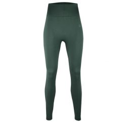 Legginsy fitness damskie Beshaped Shape Up modelujące. Zielone legginsy BESHAPED, xl, bez wzorów, z nylonu. W wyprzedaży za 152.15 zł.