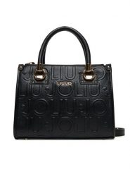 Liu Jo Torebka Ecs S Satchel AF5163 E0538 Czarny. Czarne torebki klasyczne Liu Jo, bez wzorów, ze skóry, bez dodatków. Za 669.99 zł.