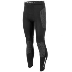 Legginsy zapobiegające otarciom Stanno Equip. Czarne legginsy STANNO, s, bez wzorów, z materiału, z podwyższonym stanem, długie. Za 264.00 zł.