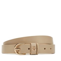 Pasek Damski Tommy Hilfiger. Brązowe paski TOMMY HILFIGER, bez wzorów. Za 219.99 zł.