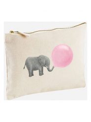 WOOOP Kopertówka w kolorze kremowo-szaro-jasnoróżowym - 24 x 16 cm rozmiar: onesize. Brązowe kopertówki Wooop, bez wzorów, z bawełny, bez dodatków. Za 43.99 zł.