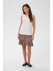 Cream Top w kolorze białym rozmiar: M. Białe topy Cream, m, bez wzorów, bez kołnierzyka, bez ramiączek. Za 77.95 zł.