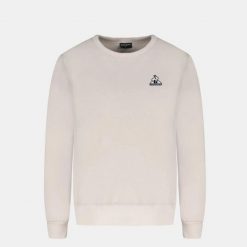 Bluza damska Le Coq Sportif Contemporain N°1. Brązowe bluzy Le Coq Sportif, xl, bez wzorów, z materiału, bez kaptura. Za 265.50 zł.