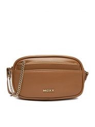 MEXX Torebka CEO-MEXX-S-003-08 Brązowy. Brązowe listonoszki Mexx, bez wzorów, z materiału, bez dodatków. Za 179.99 zł.