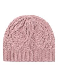 TATUUM Czapka w kolorze jasnoróżowym rozmiar: onesize. Różowe czapki Tatuum, bez wzorów, ze skóry. Za 44.45 zł.