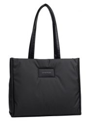 Tom Tailor Torebka "Patti" w kolorze czarnym - 37 x 29,5 x 13,5 cm rozmiar: onesize. Czarne torby na ramię Tom Tailor, bez wzorów, z materiału, na ramię, bez dodatków. Za 108.99 zł.