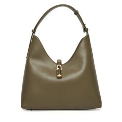 Torebka Furla. Brązowe torebki klasyczne Furla, bez wzorów, bez dodatków. Za 1,369.00 zł.
