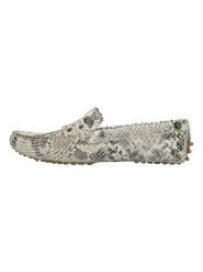 MELVIN & HAMILTON Skórzane espadryle "Caroline 1" w kolorze szarym rozmiar: 39. Szare espadryle Melvin & Hamilton, bez wzorów, bez obcasa, bez zapięcia. Za 459.45 zł.