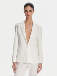 ARTIGLI Marynarka ACGI000802 058 Biały Regular Fit. Białe marynarki i żakiety Artigli, bez wzorów, z syntetyku. Za 669.99 zł.