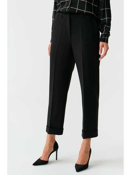 TATUUM Spodnie w kolorze czarnym rozmiar: 38. Czarne spodnie materiałowe Tatuum, na co dzień, bez wzorów, z materiału. Za 171.95 zł.