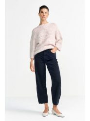 Rich & Royal Sweter w kolorze jasnoróżowym rozmiar: L. Różowe swetry Rich & Royal, l, bez wzorów, z wełny, bez ramiączek. Za 224.95 zł.