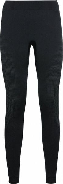 Spodnie techniczne termoaktywne damskie Odlo Performance Warm Eco. Czarne spodnie narciarskie Odlo, l, bez wzorów, z materiału, narciarskie. Za 369.99 zł.