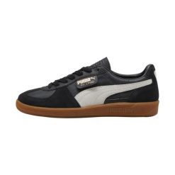 Buty PUMA YELLOW PALERMO LTH Czarny. Czarne trekkingi Puma, z materiału, do biegania. Za 333.65 zł.