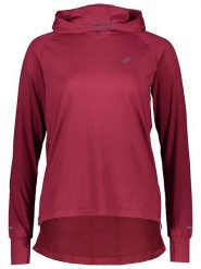 Asics Bluza sportowa "Thermopolis" w kolorze czerwonym rozmiar: XL. Czerwone bluzy Asics, xl, bez wzorów, z materiału, bez kaptura. Za 126.15 zł.