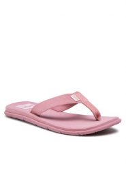 Helly Hansen Japonki W Logo Sandal 11601_096 Różowy. Czerwone klapki Helly Hansen, bez wzorów, z materiału, bez obcasa. Za 129.99 zł.
