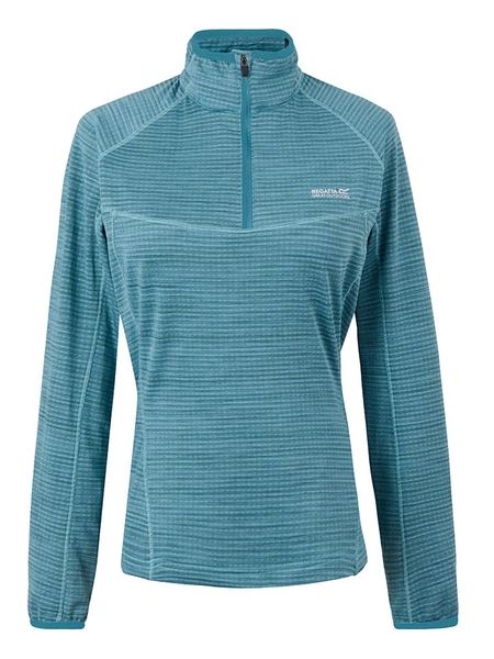 Regatta Bluza polarowa "Yonder II" w kolorze błękitnym rozmiar: 40. Niebieskie bluzy Regatta, bez wzorów, z materiału, bez kaptura. Za 83.03 zł.