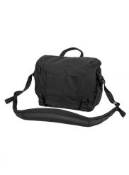 Torba Helikon-Tex Urban Courier Bag Medium - Cordura - black. Czarne torby na laptopa HELIKON-TEX, bez wzorów, z materiału. Za 351.99 zł.