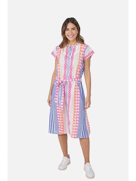 LIEBLINGSSTÜCK Sukienka "Naima" ze wzorem rozmiar: 34. Sukienki LIEBLINGSSTÜCK, bez wzorów, z bawełny, bez kołnierzyka, bez ramiączek, midi. Za 384.95 zł.