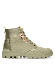 Palladium Trapery Pampahi Urbanlayer 94668-230-M Zielony. Zielone trapery i śniegowce Palladium, z materiału. Za 399.99 zł.