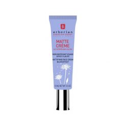 Matte Crème - Krem matujący do twarzy tuszujący niedoskonałości Format podróżny. Kremy do twarzy marki ERBORIAN. Za 79.00 zł.