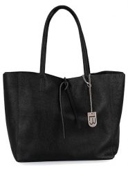 Lucca Baldi Skórzana torebka "Spoleto" w kolorze czarnym - 34 x 28 x 14 cm rozmiar: onesize. Czarne torby na ramię Lucca Baldi, bez wzorów, z materiału, na ramię, bez dodatków. Za 252.99 zł.