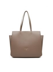 Patrizia Pepe Torebka 8B0235/L001-B744 Brązowy. Brązowe torebki klasyczne Patrizia Pepe, bez wzorów, ze skóry, bez dodatków. Za 1,579.00 zł.