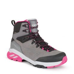 Buty trekkingowe Gore-tex damskie Aku Reactive. Szare trekkingi Aku, z gore-texu, trekkingowe. Za 359.00 zł.