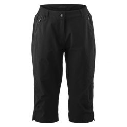 Spodnie 3/4 damskie Gonso Adventure. Czarne spodnie sportowe Gonso, m, bez wzorów, rowerowe. Za 553.00 zł.