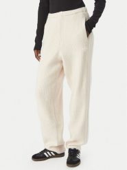 Adidas Spodnie dresowe Adiluna Season 2 X Jennie LD4963 Beżowy jasny Loose Fit. Brązowe spodnie dresowe Adidas, l, bez wzorów, z dresówki. Za 438.99 zł.