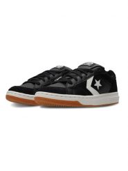 Converse Skórzane sneakersy "Pro Blaze" w kolorze czarnym rozmiar: 42. Czarne trampki Converse, bez wzorów, bez zapięcia. Za 336.01 zł.