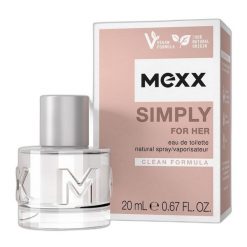 Mexx Simply Woman EDT Woda toaletowa 20 ml Damski. Perfumy damskie Mexx. Za 65.59 zł.