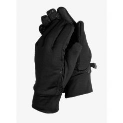 Rękawiczki Extremities Contact Insulated Waterproof Power Liner Glove. Czarne rękawiczki EXTREMITIES, bez wzorów, sportowe. Za 140.99 zł.