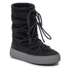 Śniegowce Moon Boot. Czarne trapery i śniegowce Moon Boot. Za 1,429.00 zł.