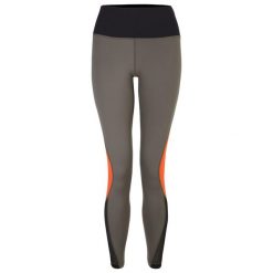 Damskie Legginsy Move Fitness. Brązowe legginsy Dare 2b, bez wzorów, z elastanu. Za 71.99 zł.