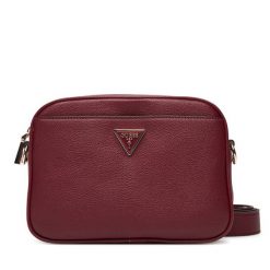 Torebka Guess. Czerwone torebki klasyczne Guess, z aplikacjami, bez dodatków. Za 529.99 zł.