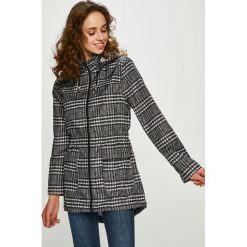 Answear - Parka. Czarne kurtki sportowe ANSWEAR, m, z poliesteru, bez kaptura. W wyprzedaży za 59.90 zł.