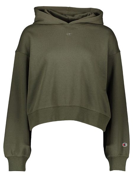 Champion Bluza w kolorze khaki rozmiar: L. Brązowe bluzy Champion, l, bez wzorów, z bawełny, bez kaptura. Za 69.91 zł.