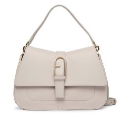 Torebka Furla. Białe torebki klasyczne Furla, bez wzorów, bez dodatków. Za 1,859.00 zł.