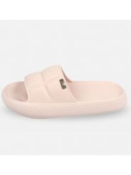 Lee Klapki "Maya" w kolorze jasnoróżowym rozmiar: 36. Różowe klapki Lee, bez wzorów, z otwartym noskiem, bez obcasa. Za 70.90 zł.