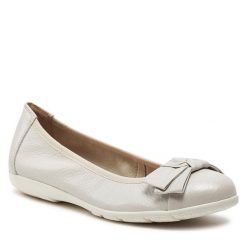 Baleriny Caprice. Baleriny Caprice, bez wzorów, bez obcasa. Za 249.99 zł.