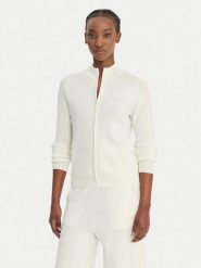 Guess Kardigan V6GR12 Z0752 Biały Regular Fit. Białe kardigany Guess, xs, z aplikacjami, z syntetyku. Za 569.99 zł.