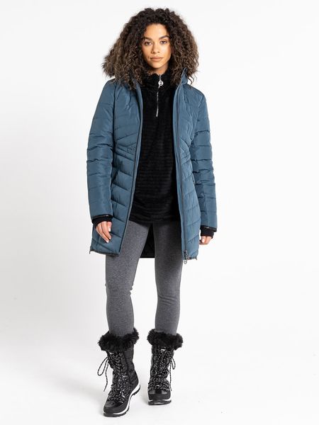 Dare 2b Płaszcz pikowany "Striking III" w kolorze niebieskim rozmiar: 36. Niebieskie płaszcze Dare 2b, bez wzorów, bez kaptura. Za 196.70 zł.